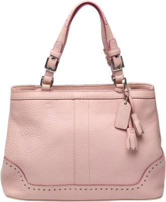 Coach Leather Handbag (Pre-Owned)