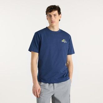 New Balance Uomo Grab a Bite Tokyo T-Shirt in Blu, Cotone, Taglia 2XL