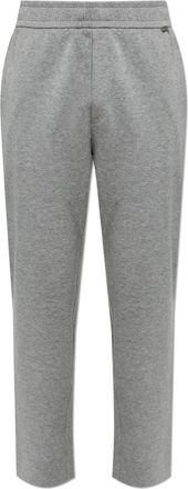 Moncler Logo Trainingsbroek - Heren - Sweatpants - Grijs - S - Katoen - Broeken