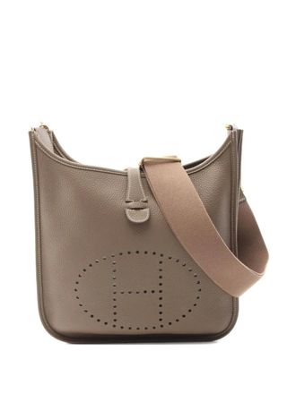 Hermès 2023 Evelyn Troyes PM shoulder bag - Brown