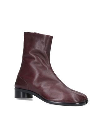 Maison Margiela Mens Boots Brown Camel Leather