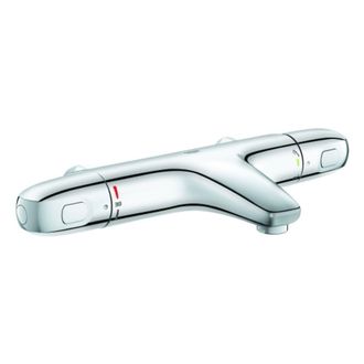 GROHE Grifo Termost&aacute;tico Para Ba&ntilde;era Grohtherm 1000 348233 Montaje En Pared Sin Conexiones Cromo, 34823003