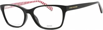 Tommy Hilfiger Demo Rectangular Ladies Eyeglasses TH 2008 0GWM 52