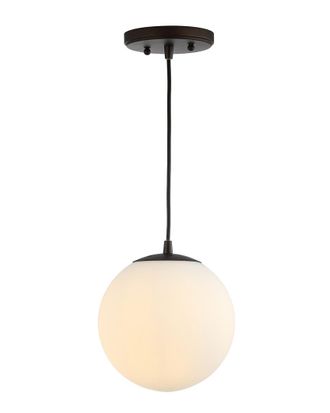Jonathan Y Designs Jonathan Y Designs Bleecker 7.75In Globe Led Pendant