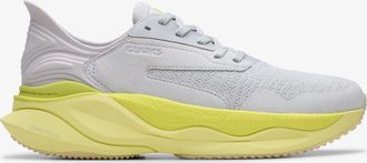 Clarks Pace Walk Lime Combination