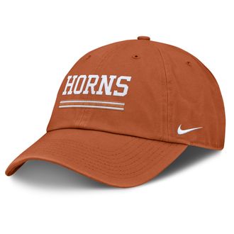 Nike Texas Primetime Campus Club Nike Mens College Adjustable Hat in Orange | NC0181FTXE-2GH