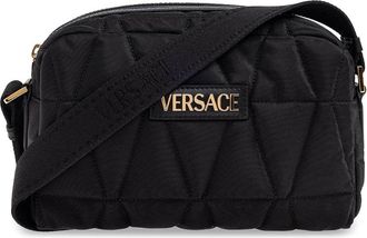 Versace Myth Nylon Crossbody Bag