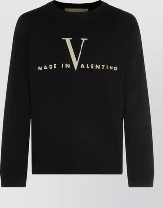 Valentino Garavani cotton printed t shirt