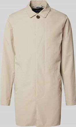 Matinique Mantel mit Leistentaschen Modell miles Mac in Beige, Gr&ouml;&szlig;e XXL