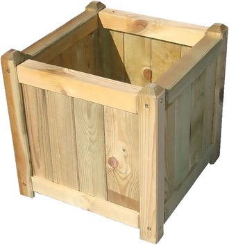 OEM Lifeingarden - Macetero De Madera Veracruz 40 X 40 X H.40