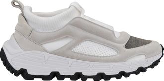 Brunello Cucinelli Donna Stringhe Sneakers Stijlvol Comfortabel - Dames - Sneakers - Veelkleurig - 37 1/2 EU - Leer - Schoenen