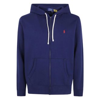 Polo Ralph Lauren Hoodies & sweatvesten, Heren, Blauw, XL, Hoodies