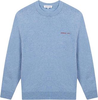 Maison Labiche Jersey de cuello redondo Grand Cru - Knitwear - Hombre - Azul - S
