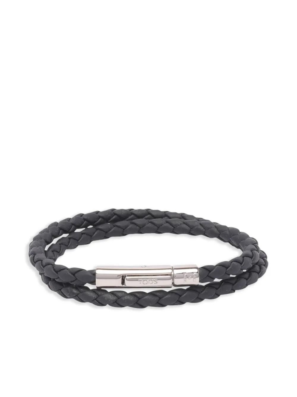 ブレスレット TOD'S ORANGE BRACELET Man MULTICOLOUR MyColors Bracelet in Leather