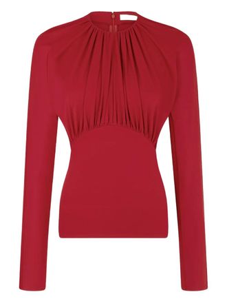 Paco Rabanne Shirt met lange mouwen - Rood