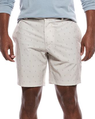 Tailorbyrd Tailorbyrd Printed Performance Short