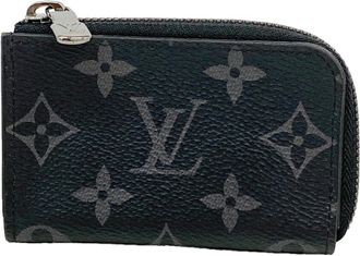 Louis Vuitton Black Coin Purse/Coin Case (Pre-Owned)