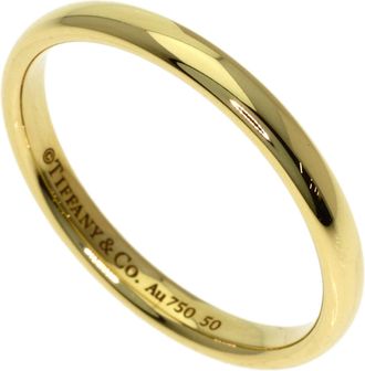 Tiffany & Co. Yellow Wedding Ring (Pre-Owned)