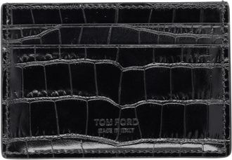 Tom Ford Kartenetui aus Leder