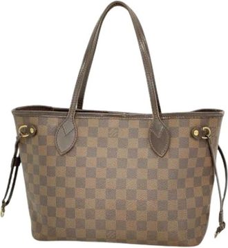 Louis Vuitton Pre-owned Tote Bags, female, Brown, Size: ONE SIZE Pre-owned Neverfull PM Tote Bag