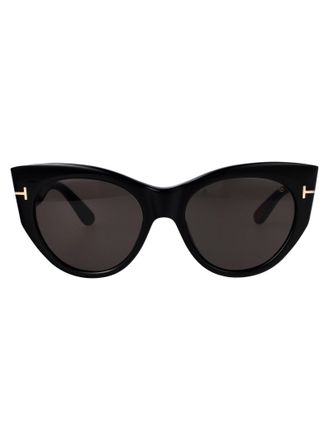 Tom Ford Round Sunglasses Ft1416 01 A