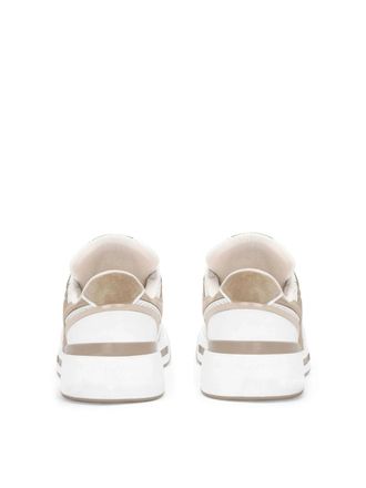 Dolce & Gabbana Mens New Roma Logo Sneakers White Shoes >