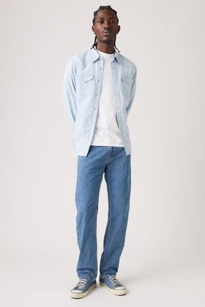 Levi's Jeans 505 regular Lightweight - Uomo - 32X32 - Blu / Main Stage