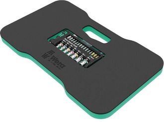 Wera Estuche De Puntas Con Carraca Y Llaves De Vaso 9515 Juego De Coj&iacute;n Protector De Rodillas Set 1 - Wer