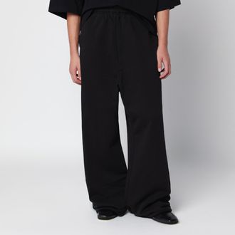 Entire studios Full Sweatpant jogging trousers in black