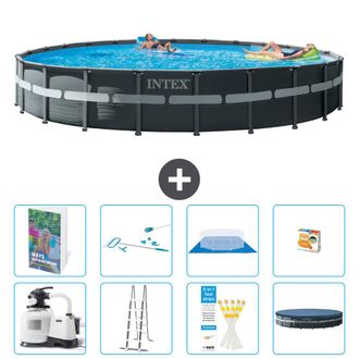 Intex Piscina Ultra Xtr Redonda - 732x132 Cm - 9-piezas S647