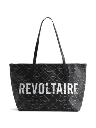 Zadig&Voltaire Z tote bag - women - Polyurethane/Polyester - One Size - Black