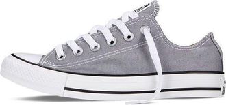 Converse Chuck Taylor All Star Low Gray White 147137C
