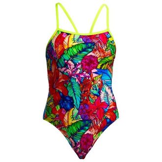 Funkita Single Strap One Piece Badeanzug f&uuml;r Damen | bunt