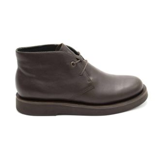 Camper Mens Tyre Lace-Up Ankle Boots In Brown
