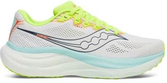 Saucony Ride 19 Running Shoe in White/Splash at Nordstrom, Size 11.5