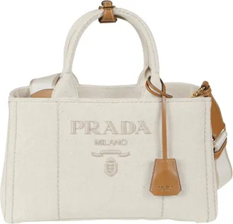 Prada Tassen, Dames, Beige, ONE Size, Handbags