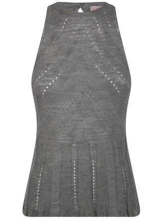 Twin-Set Round Neck Top