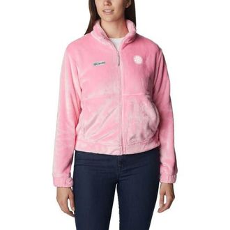 Columbia Womens Columbia Pink Boston Bruins Fire Side Full-Zip Jacket at Nordstrom, Size X-Large