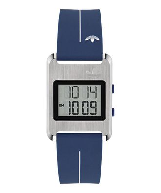 adidas Originals Adidas Originals Retro Pop Drie Unisex Blauw Horloge AOST25533