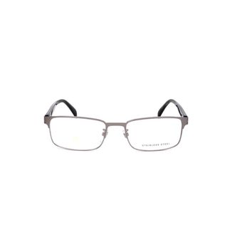 David Beckham Db 1069 Rectangular Grey Metal Eyeglasses