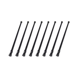 OEM Barra Telesc&oacute;pica Con Resorte De 8 Piezas Para Riel De Cortina De Ventana De Ba&ntilde;era, 40-70 Cm