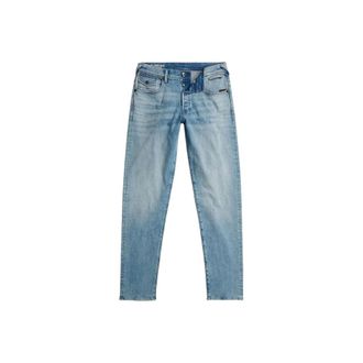 G-Star Jeans, Heren, Blauw, W34, Slim-fit Jeans
