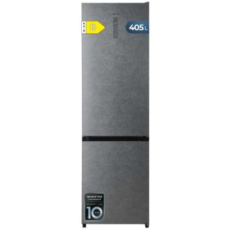 Cecotec Cecotec Frigor&iacute;fico Combi Total Nofrost 405l Bolero Coolmarket Combi 405 Wl Elite Graphite Stone D. 200cm Alto, 60cm Ancho