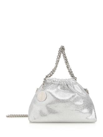 Stella McCartney Falabella Shoulder Bags Silver-Donna
