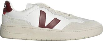 Veja V-90 Leather - - Shoes - Uomo - Bianco - 41 EU