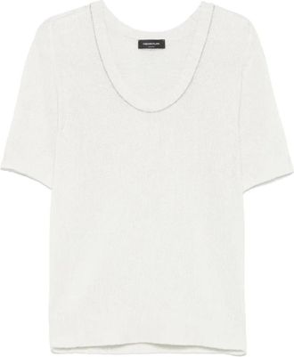 Fabiana Filippi Mujer, Camisetas, Beige, Talla: S