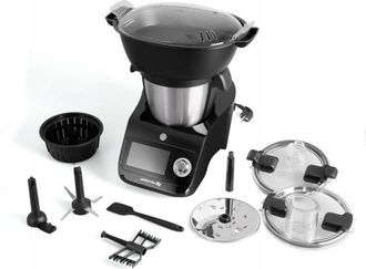 Eldom Electrodom Mfc2506 Perfect Mix2, Electrodom&eacute;stico De Cocina Multifuncional De 1300 W, Color Negro