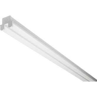 Netlighting Twin Emergency LED Batten 1525mm (5ft) 4000K 230V IP20 50W in White