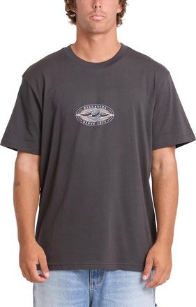 Billabong Rotor Diamond Logo Graphic T-Shirt in Raven at Nordstrom, Size Medium