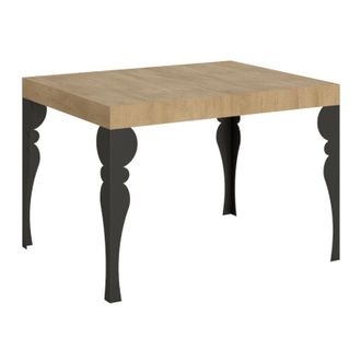Itamoby Itamoby - Tavolo allungabile 70x110/194 cm Paxon Quercia Natura telaio Antracite